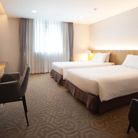 Ulsan City Hotel Eksteriør billede
