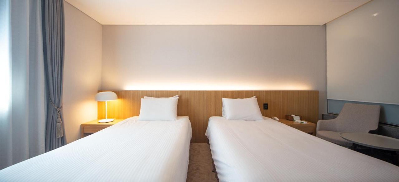 Ulsan City Hotel Eksteriør billede