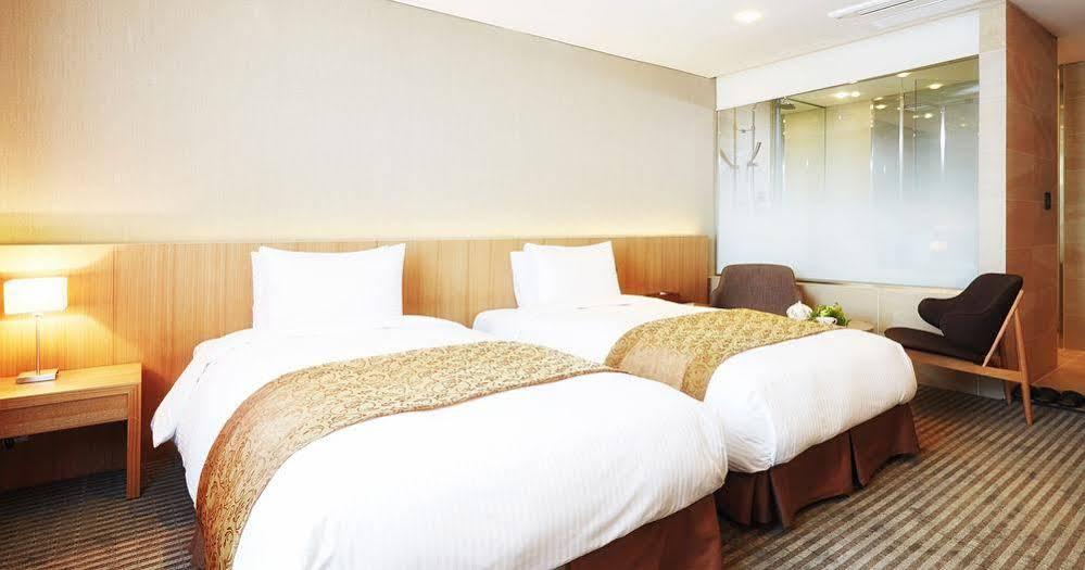 Ulsan City Hotel Eksteriør billede