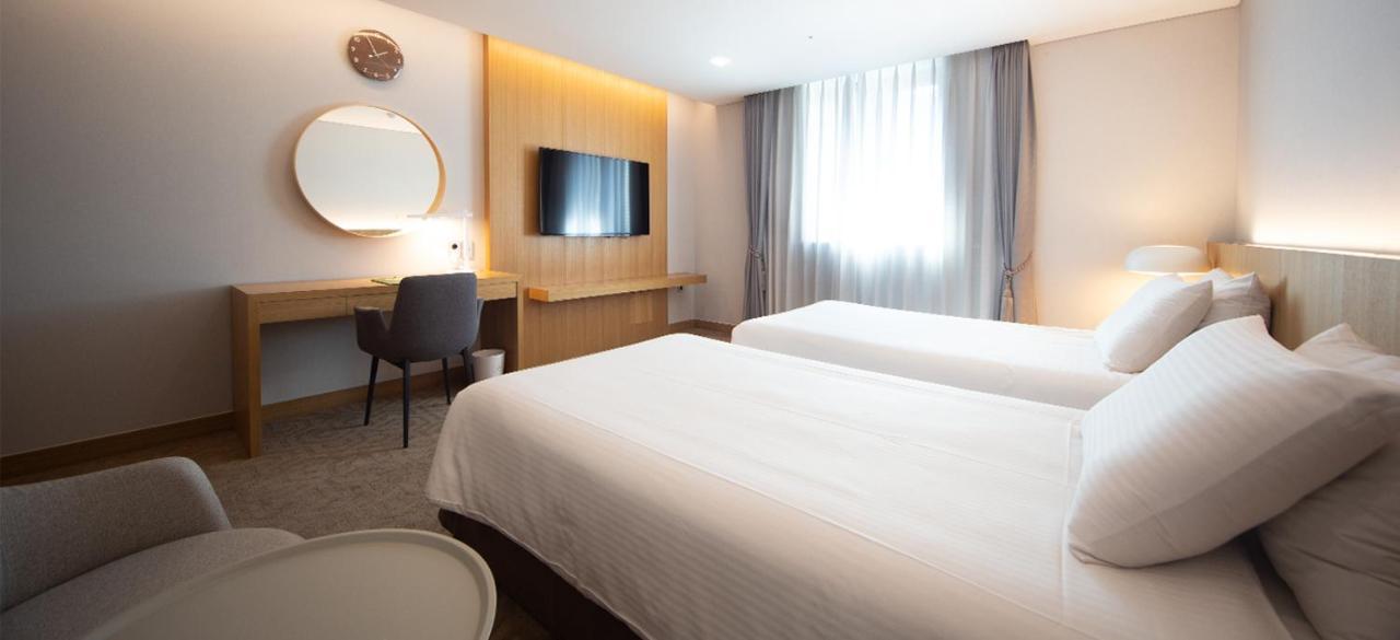 Ulsan City Hotel Eksteriør billede