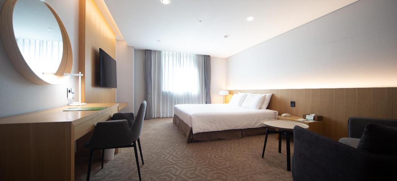 Ulsan City Hotel Eksteriør billede