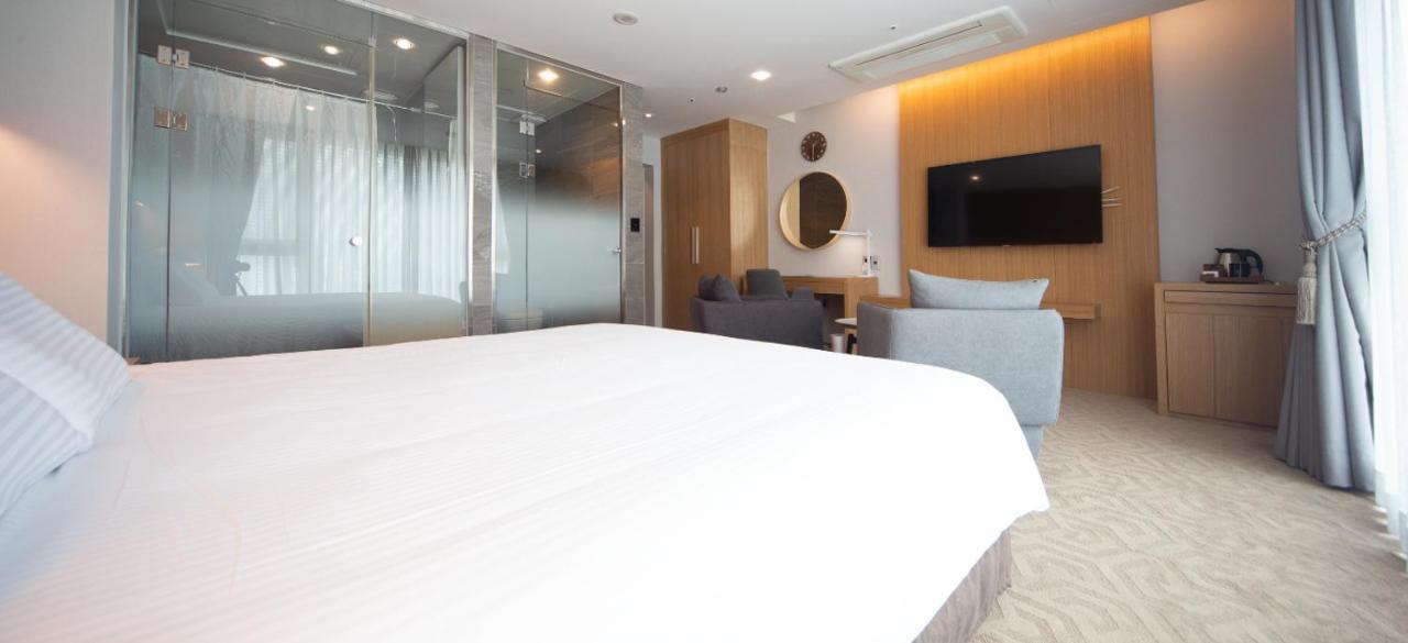 Ulsan City Hotel Eksteriør billede