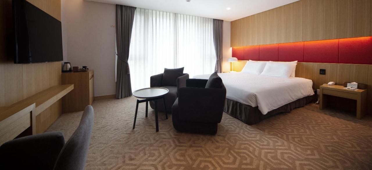 Ulsan City Hotel Eksteriør billede