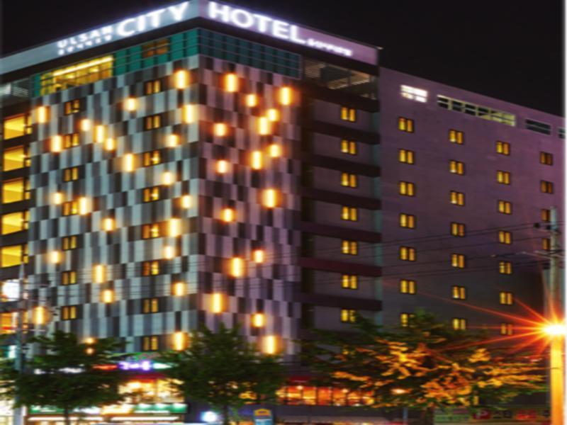 Ulsan City Hotel Eksteriør billede