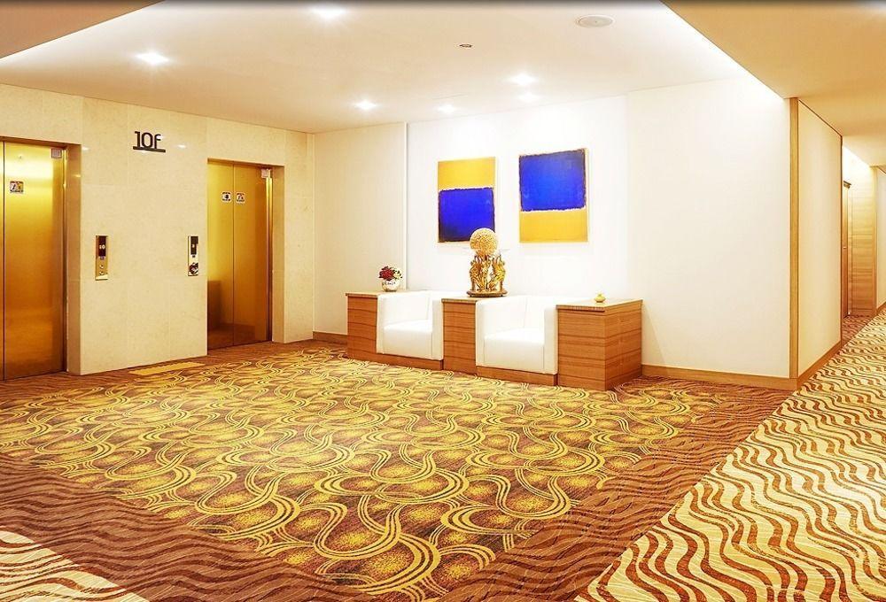 Ulsan City Hotel Eksteriør billede