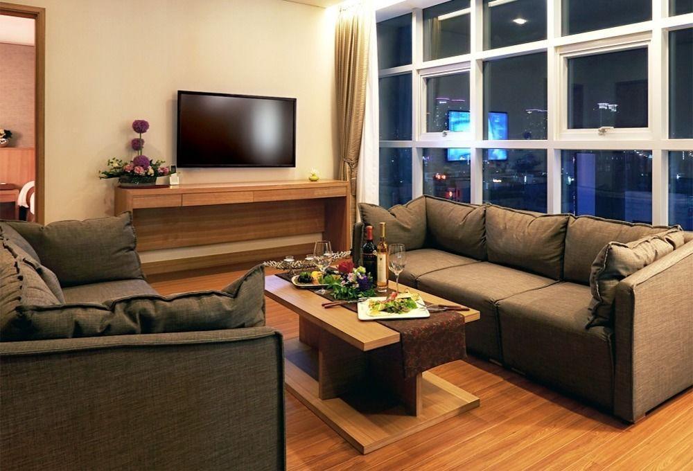 Ulsan City Hotel Eksteriør billede