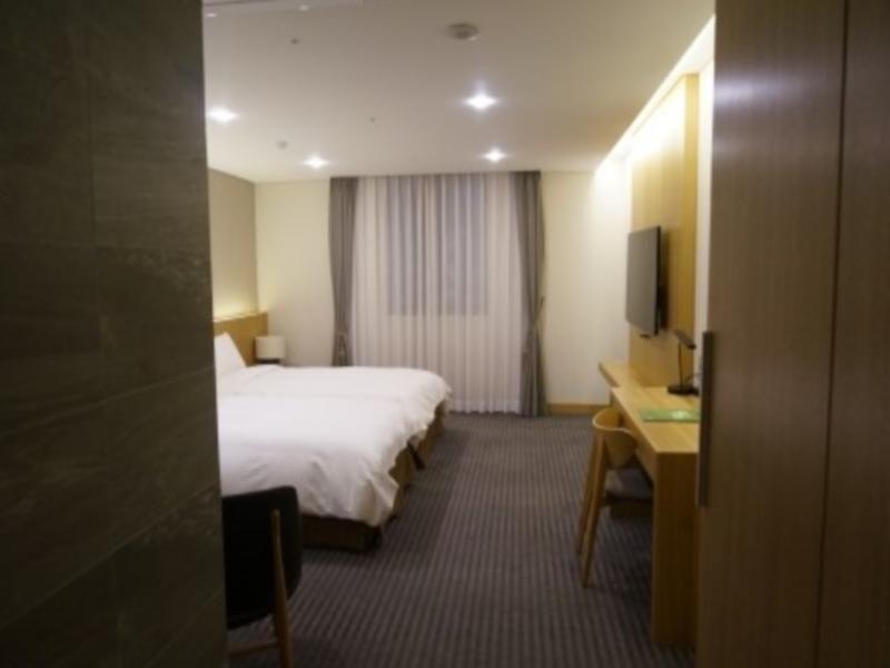 Ulsan City Hotel Eksteriør billede