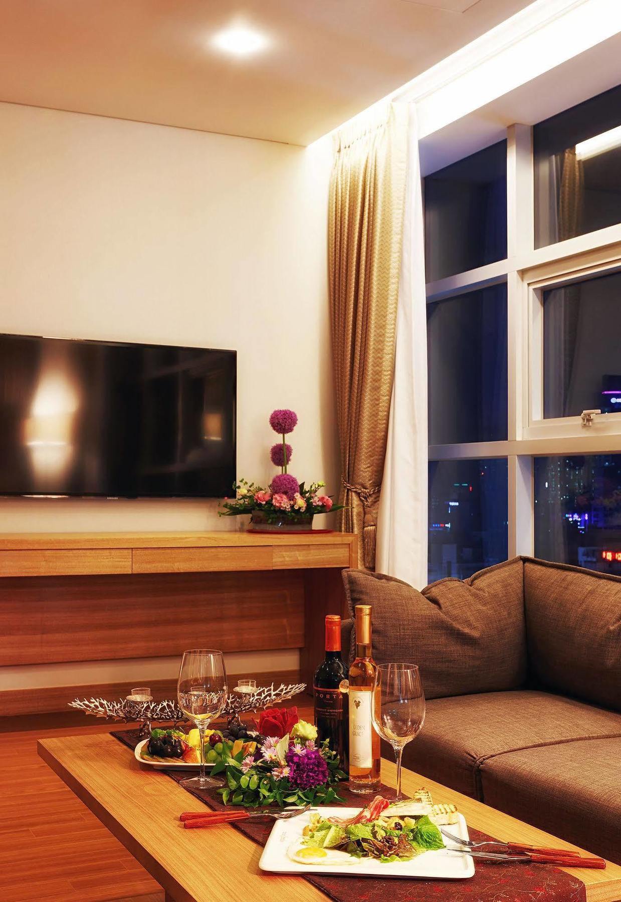 Ulsan City Hotel Eksteriør billede