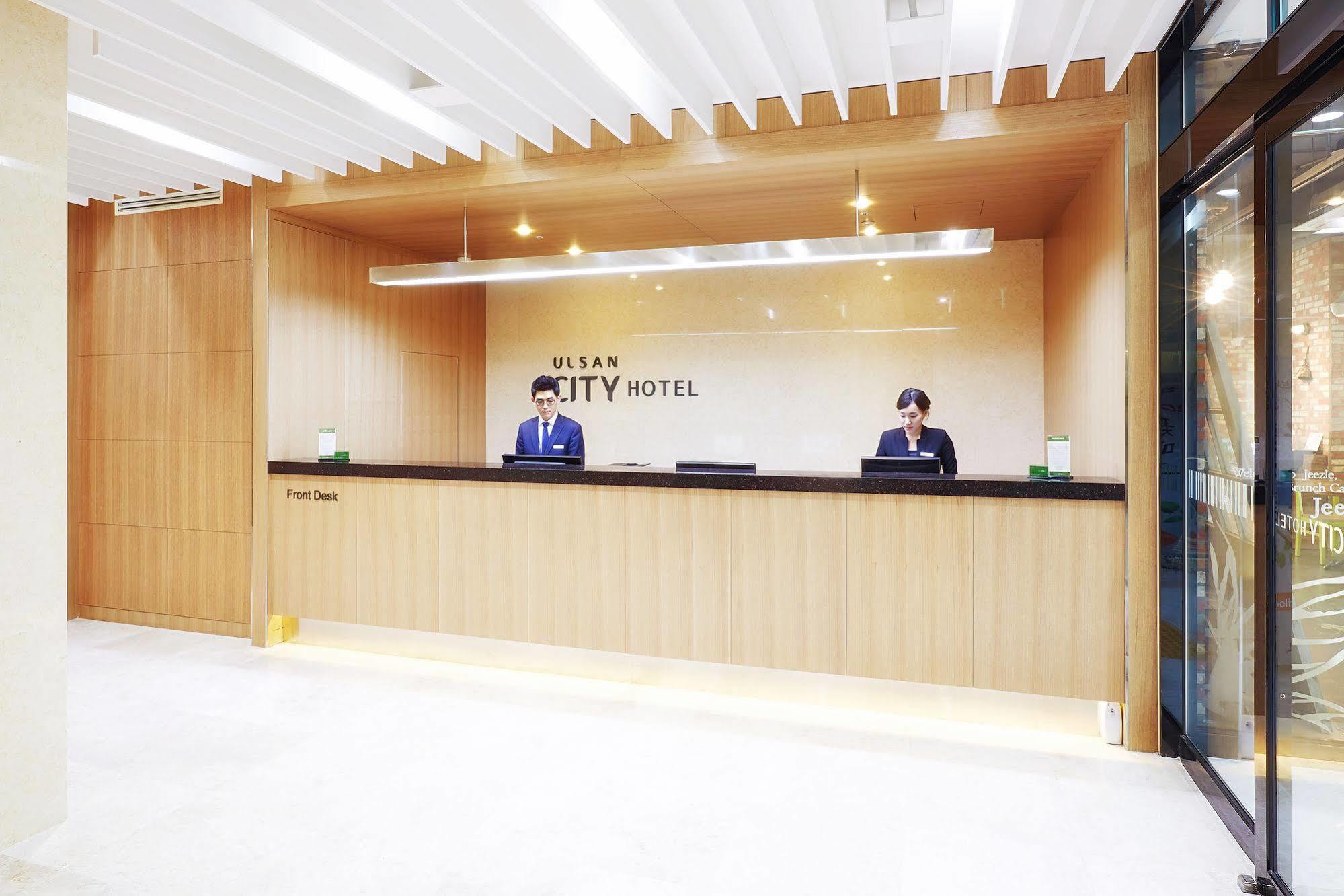 Ulsan City Hotel Eksteriør billede