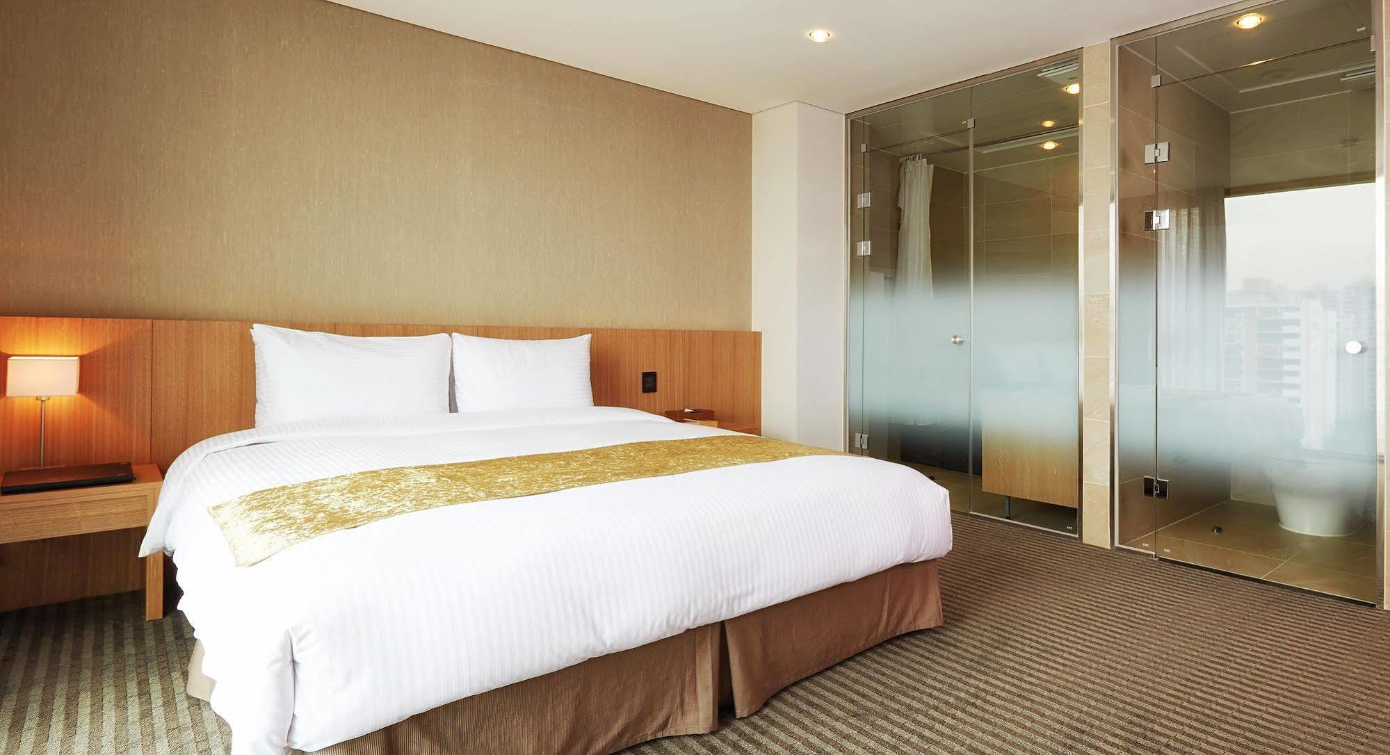 Ulsan City Hotel Eksteriør billede